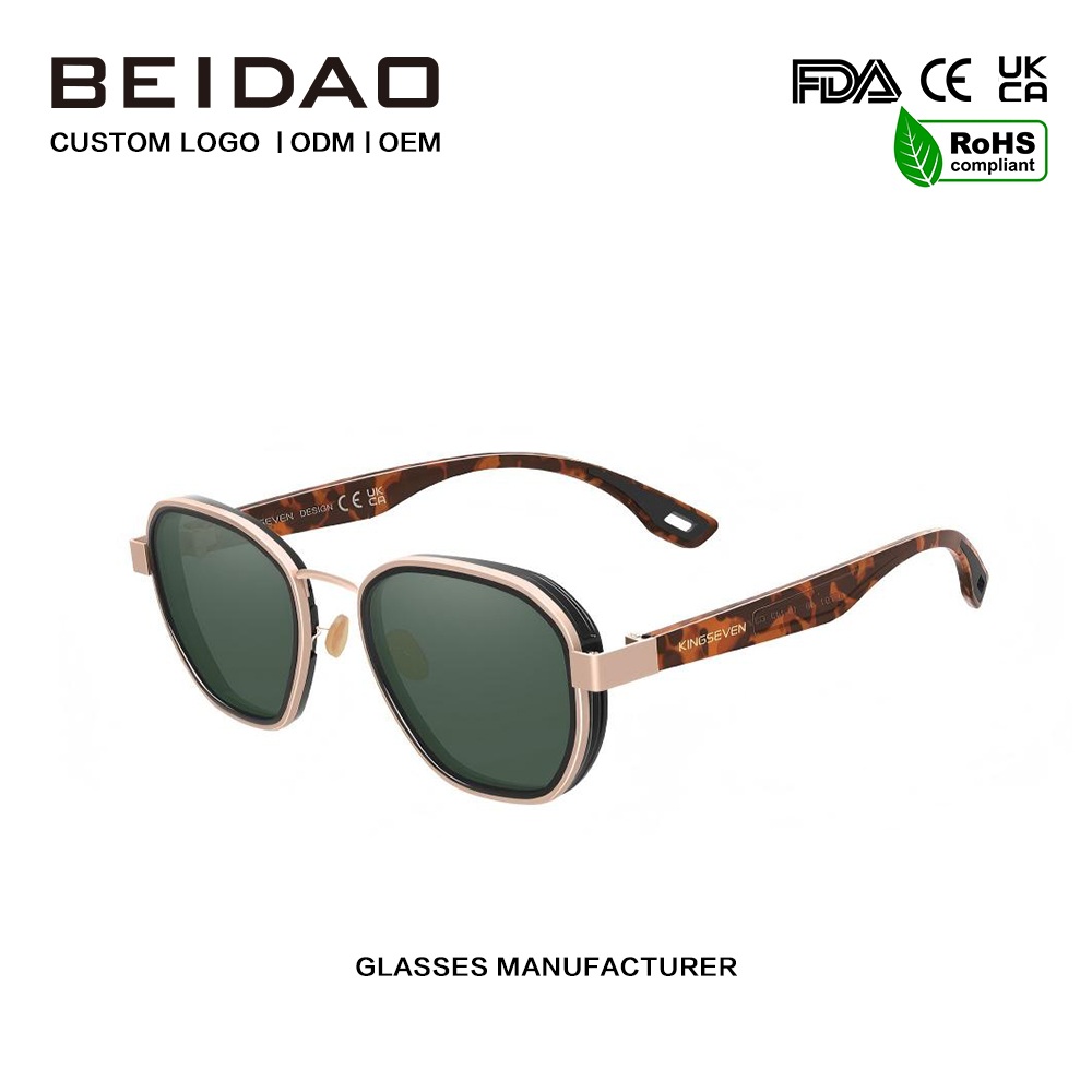 کلاسیکی عکاس ایلومینیم پولرائزڈ دھوپ