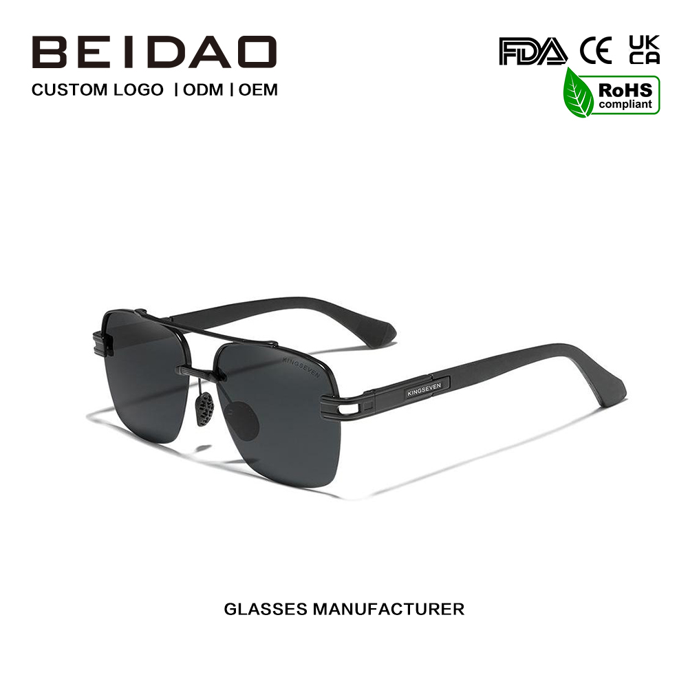 رنگین ریٹرو پولرائزڈ دھوپ