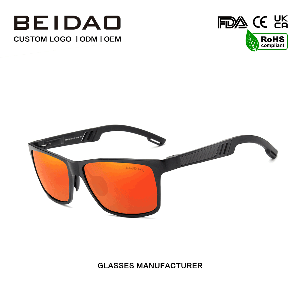 ڈیزائنر UV400 تحفظ TAC لینس مردوں کے لیے آرام دہ کھیل