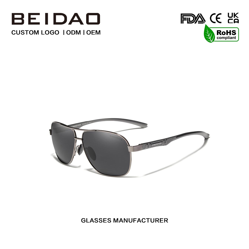 فیشن کے ہاتھ سے تیار پولرائزڈ دھوپ کے شیشے