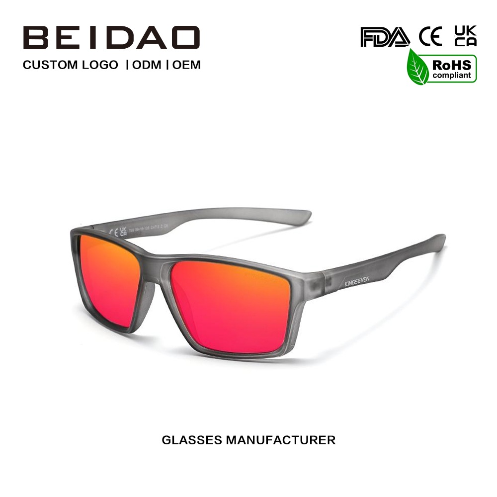 مرد بیرونی TR90 پولرائزڈ دھوپ کے شیشے