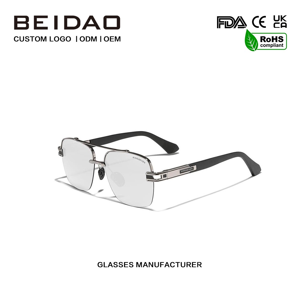 نیا ڈیزائن رنگین ریٹرو پولرائزڈ دھوپ