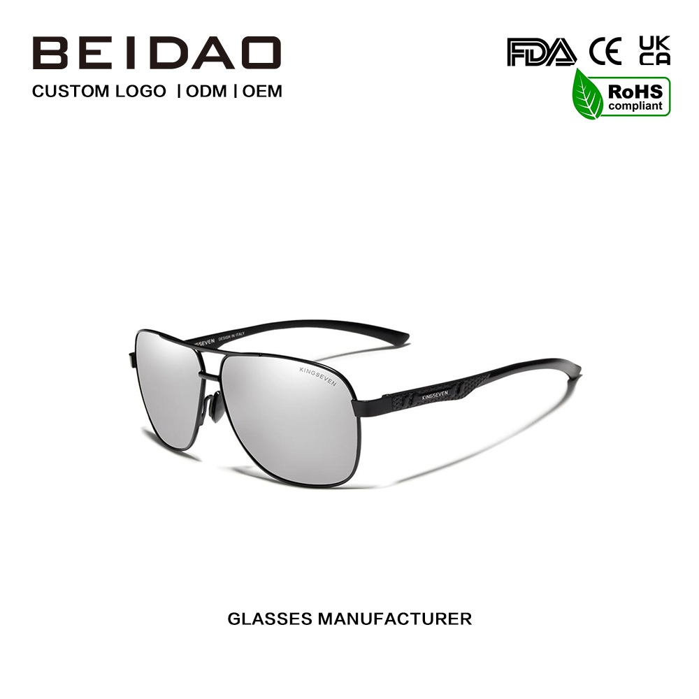 نیا ڈیزائنر ہاتھ سے تیار پولرائزڈ دھوپ کے شیشے