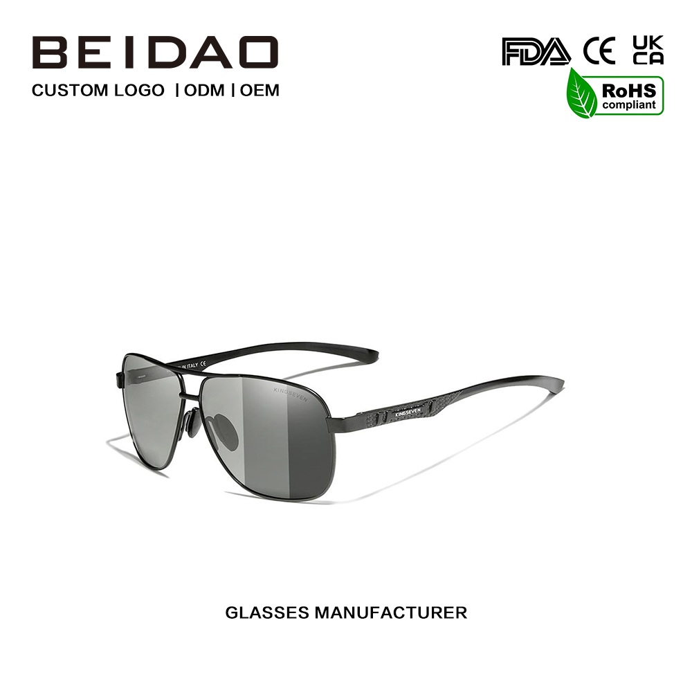 فوٹو کرومک ہاتھ سے تیار پولرائزڈ دھوپ کے شیشے